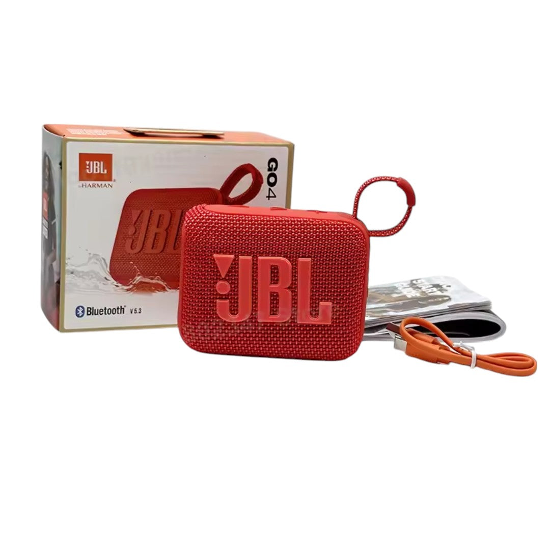 Altavoz Bluetooth inalámbrico versión JBL GO4 HK