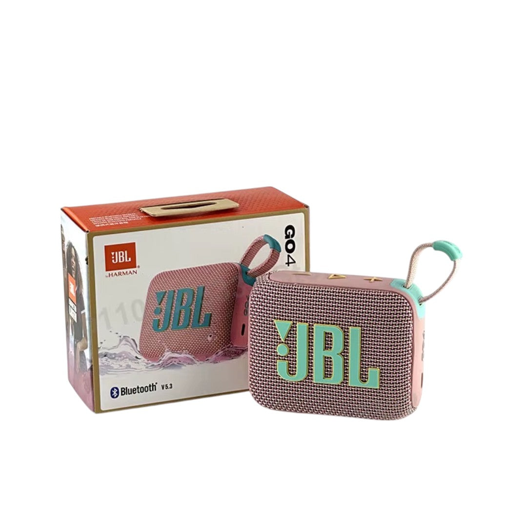 Altavoz Bluetooth inalámbrico versión JBL GO4 HK