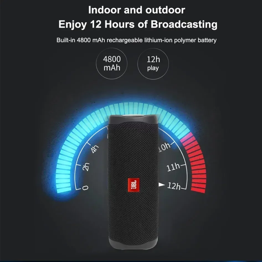JBL Flip 5 Altavoz Bluetooth Flip5 Mini portátil